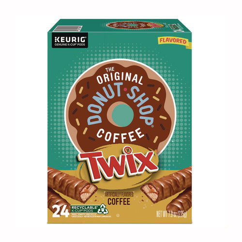 Image of The Original Donut Shop® Twix Flavored Coffee K-Cups, 24/Box