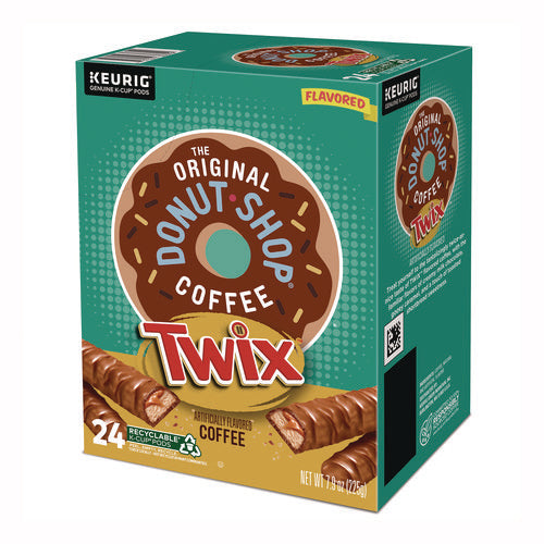 Image of The Original Donut Shop® Twix Flavored Coffee K-Cups, 24/Box