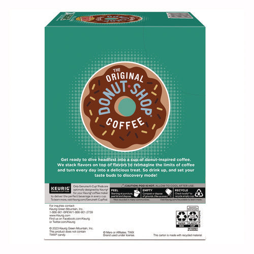Image of The Original Donut Shop® Twix Flavored Coffee K-Cups, 24/Box