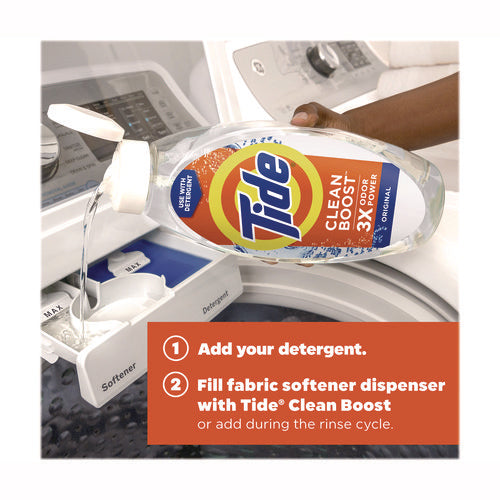 Image of Tide® Clean Boost In-Wash Scent Booster, Tide Original Scent, 48 oz Bottle