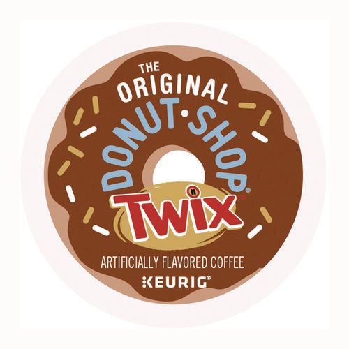 Image of The Original Donut Shop® Twix Flavored Coffee K-Cups, 24/Box