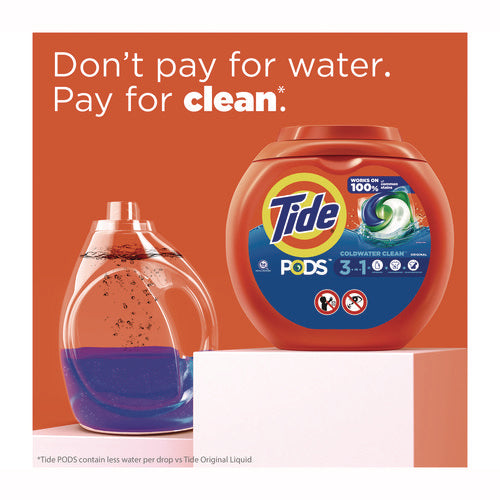 Image of Tide® PODS Laundry Detergent, Tide Original, 76 Pods
