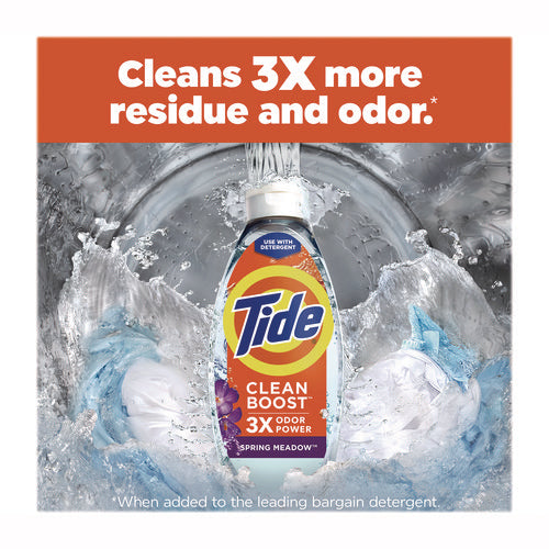Image of Tide® Clean Boost In-Wash Scent Booster, Spring Meadow Scent, 48 oz Bottle