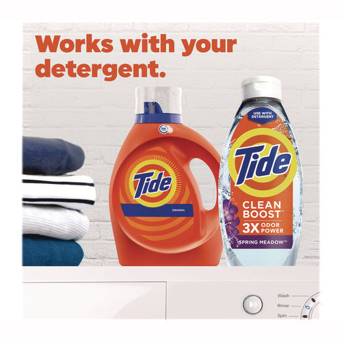 Image of Tide® Clean Boost In-Wash Scent Booster, Spring Meadow Scent, 48 oz Bottle