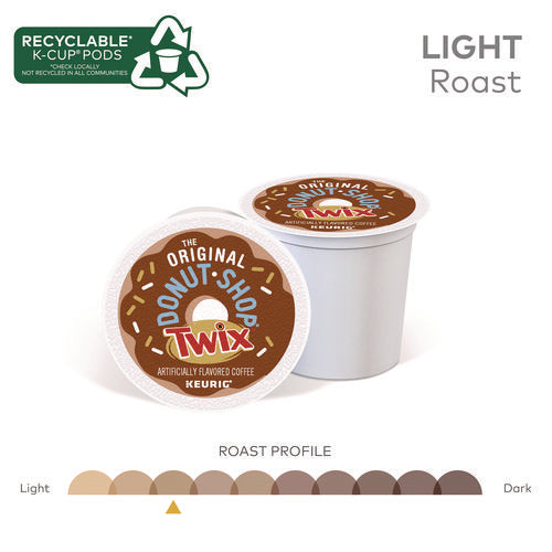 Image of The Original Donut Shop® Twix Flavored Coffee K-Cups, 24/Box