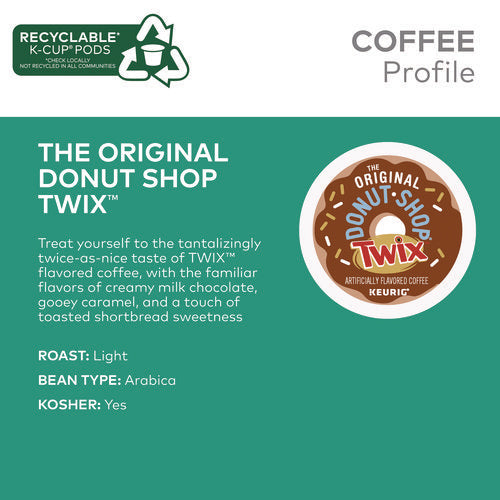 Image of The Original Donut Shop® Twix Flavored Coffee K-Cups, 24/Box
