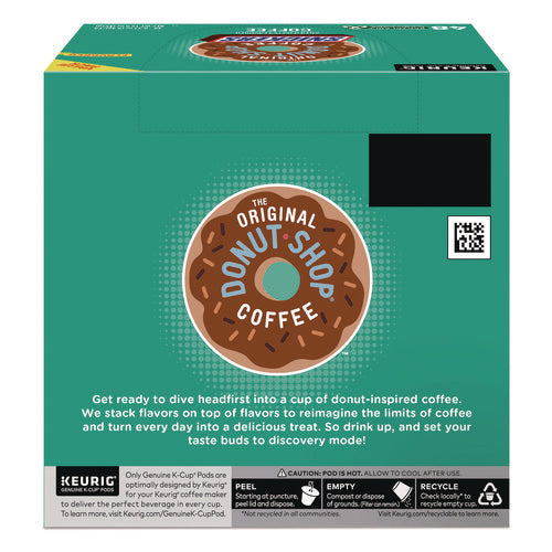 Image of The Original Donut Shop® SNICKERS Flavored Coffee K-Cups, 48/Box