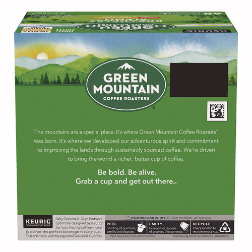 Image of Green Mountain Coffee® Breakfast Blend Decaf Coffee K-Cups, 48/Box