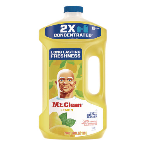 Image of Mr. Clean® Multipurpose Cleaning Solution, Lemon Scent, 64 oz Bottle