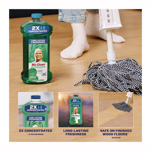 Image of Mr. Clean® Multipurpose Cleaning Solution, Gain Original Fresh Scent, 64 oz Bottle