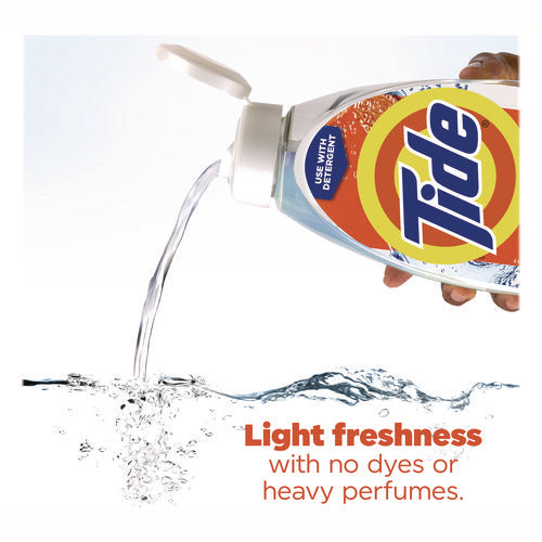 Image of Tide® Clean Boost In-Wash Scent Booster, Spring Meadow Scent, 48 oz Bottle