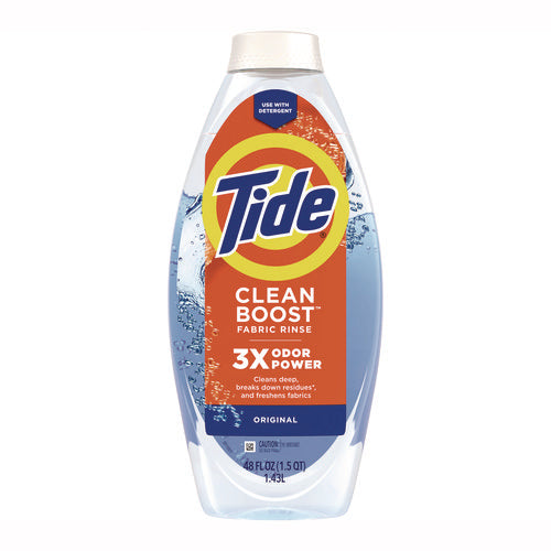Image of Tide® Clean Boost In-Wash Scent Booster, Tide Original Scent, 48 oz Bottle