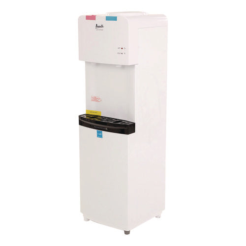 Image of Avanti Hot And Cold Water Stand Up Dispenser, 3-5 Gal, 11 X 12 X 36, White