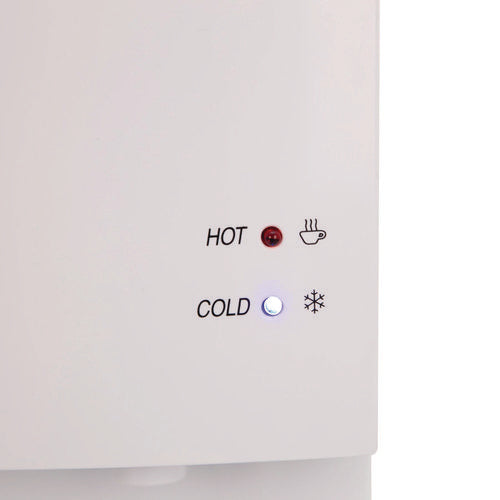 Image of Avanti Hot And Cold Water Stand Up Dispenser, 3-5 Gal, 11 X 12 X 36, White