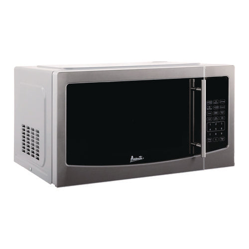 Image of Avanti 1.1 cu. ft. Stainless Steel Microwave Oven, 1,000 W, Mirror-Finish