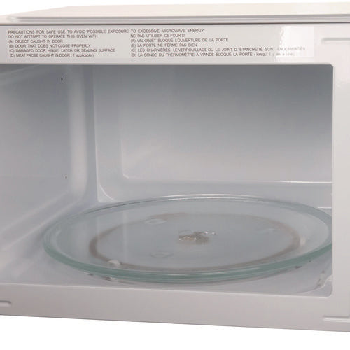 Image of Avanti 1.1 cu. ft. Stainless Steel Microwave Oven, 1,000 W, Mirror-Finish