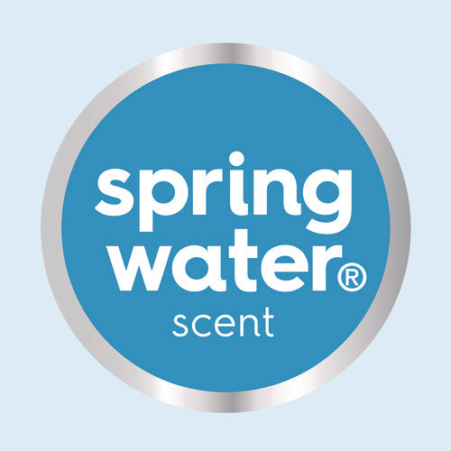 Image of Dial® Antibacterial Foaming Hand Wash Refill, Spring Water Scent, 1 gal, 4/Carton