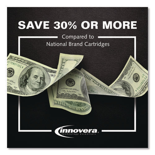 Image of Innovera® Remanufactured Black Ink, Replacement for CLI-251 (6513B001), 1,105 Page-Yield