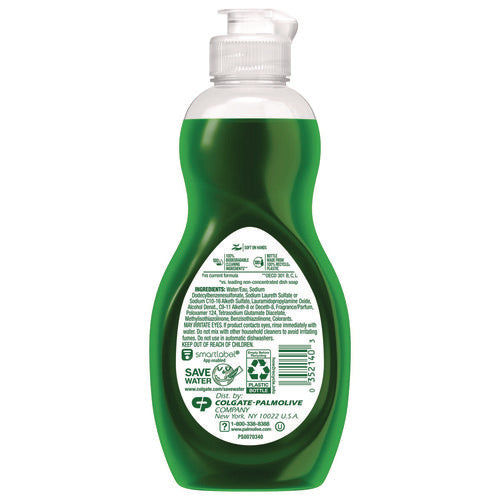 Image of Ultra Palmolive® Dishwashing Liquid, Fresh Scent, 8 oz. Bottle, 16/Carton