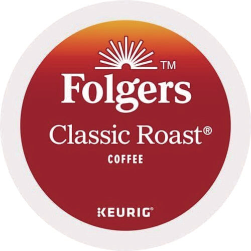 Image of Folgers® Gourmet Selections Classic Roast Coffee K-Cups, 96/carton