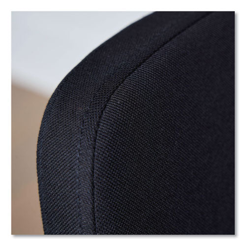 Image of HON® Altern Upholstered Low-Back Task Chair, 16.5 to 19.56 Seat Height, Black Seat, Black Back, Black Base