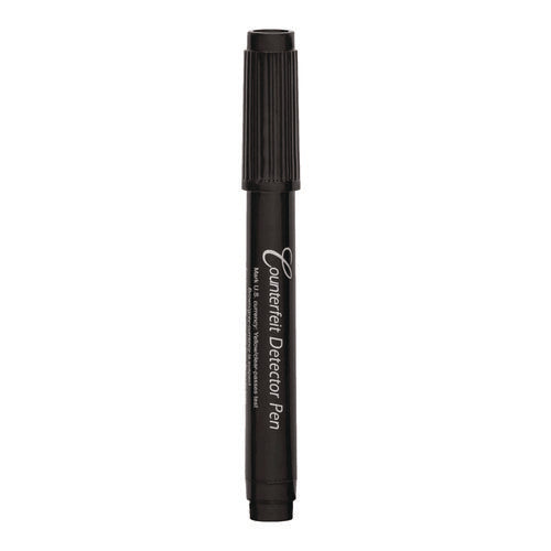 Image of Dri-Mark® Smart-Money Counterfeit Bill Detector Pen With Coil And Clip, U.s. Currency