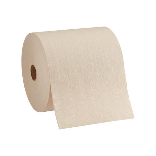 Image of Georgia Pacific® Professional Pacific Blue Ultra Paper Towels, 1-Ply, 7.87" x 1,150 ft, Natural, 6 Rolls/Carton