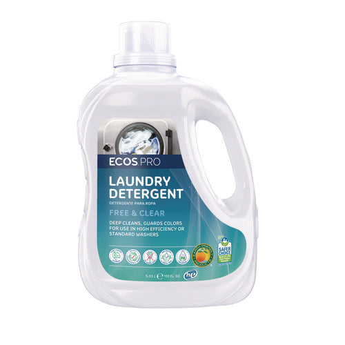 Image of ECOS® PRO Laundry Detergent Liquid, 170 oz Bottle