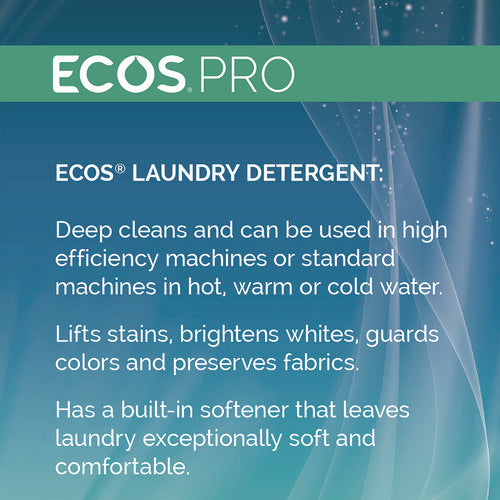 Image of ECOS® PRO Laundry Detergent Liquid, 170 oz Bottle