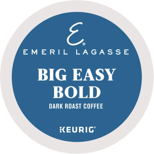 Image of Emeril's Big Easy Bold Coffee K-Cups, 96/carton