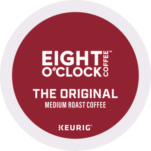 Image of Eight O'Clock Original Coffee K-Cups, 96/carton