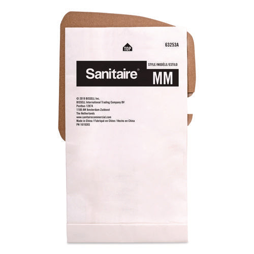 Image of Sanitaire® MM Premium Paper Bag, 10/Carton