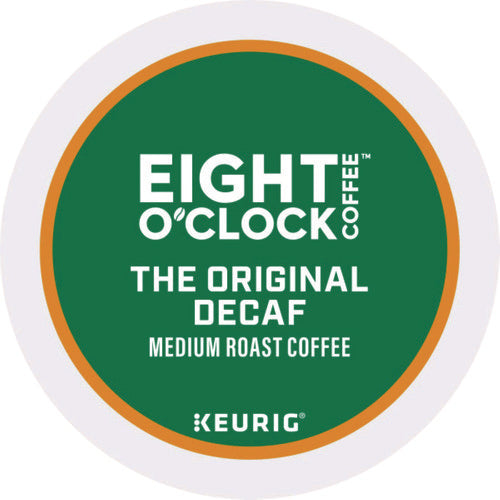 Image of Eight O'Clock Original Decaf Coffee K-Cups, 24/box