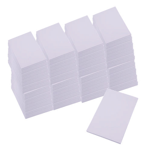 Image of Universal® Scratch Pad Value Pack, Unruled, 3 x 5, White, 100 Sheets, 180/Carton