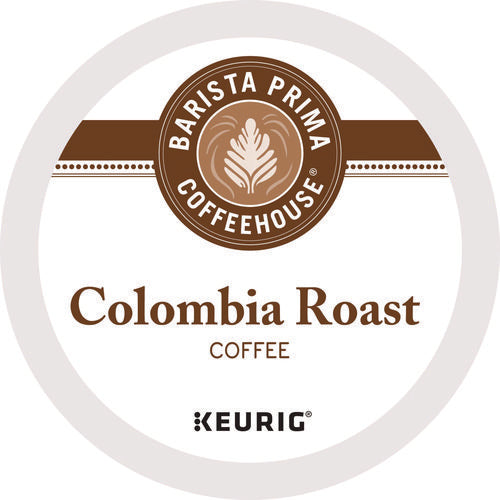 Image of Barista Prima Coffeehouse® Colombia K-Cups Coffee Pack, 96/carton
