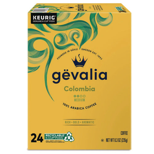 Image of Gevalia® Kaffee Colombia K-Cups, 24/box