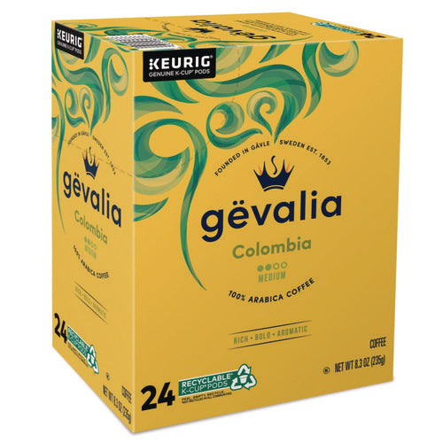 Image of Gevalia® Kaffee Colombia K-Cups, 24/box