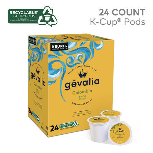Image of Gevalia® Kaffee Colombia K-Cups, 24/box