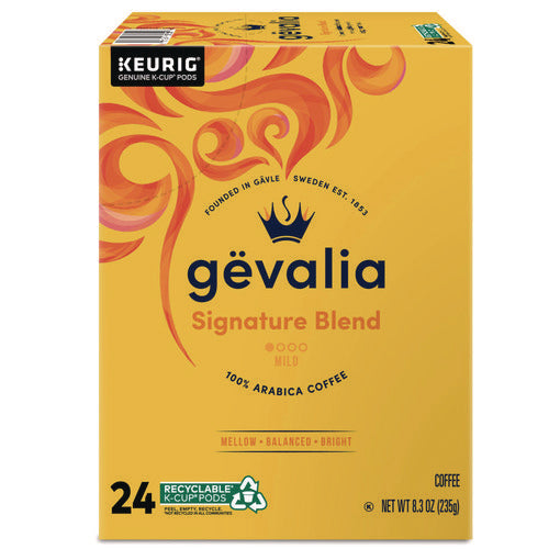 Image of Gevalia® Kaffee Signature Blend K-Cups, 24/box