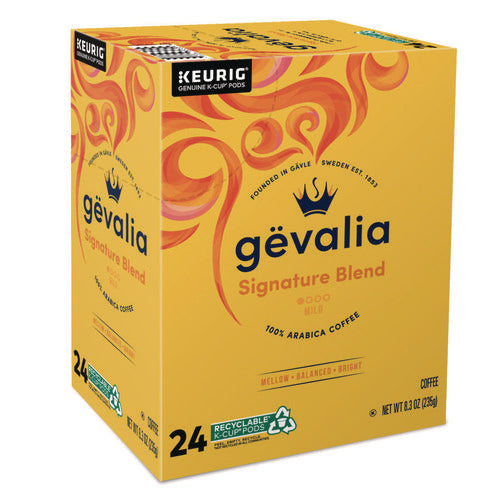 Image of Gevalia® Kaffee Signature Blend K-Cups, 24/box