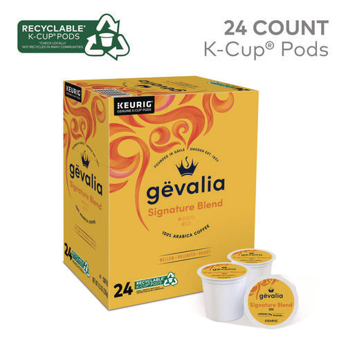 Image of Gevalia® Kaffee Signature Blend K-Cups, 24/box
