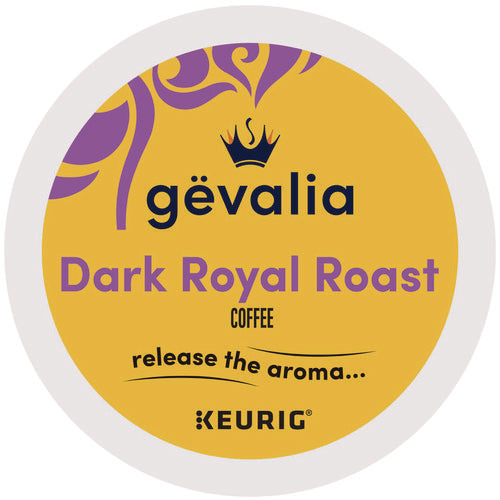Image of Gevalia® Kaffee Dark Royal Roast K-Cups, 24/box