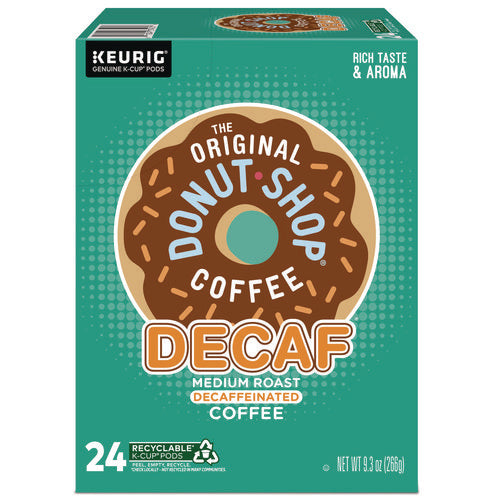 Image of The Original Donut Shop® Donut Shop Decaf Coffee K-Cups, 24/box