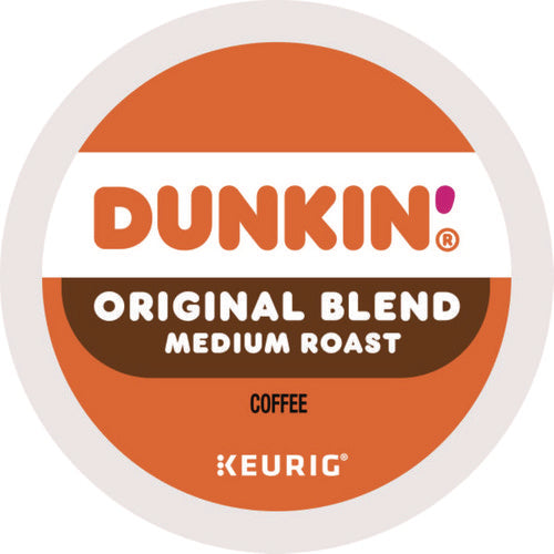 Image of Dunkin'® K-Cup Pods, Dunkin Regular, 88/Carton