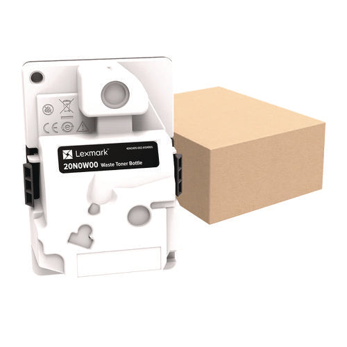Image of Lexmark 20n0w00 Waste Toner Bottle, 15,000 Page-Yield