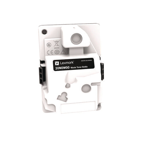 Image of Lexmark 20n0w00 Waste Toner Bottle, 15,000 Page-Yield