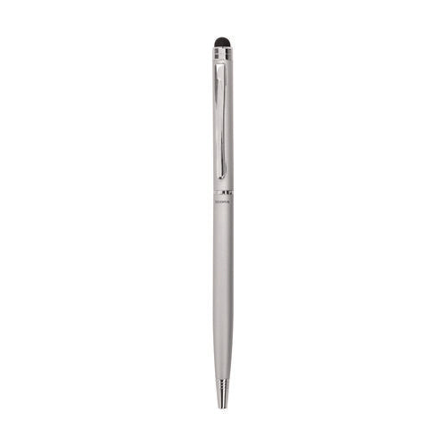 Image of Zebra® Styluspen Twist Ballpoint Pen/stylus, Silver