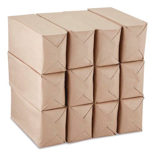 Image of Dixie® Interfold Napkin Refills, 1-Ply, 13 x 12, White, 600 Napkins/Pack,12 Packs/Carton