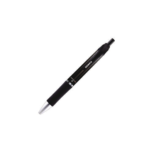 Image of Zebra® Sarasa Dry Gel X1 Gel Pen, Retractable, Medium 0.7 mm, Black Ink, Black Barrel, 12/Pack