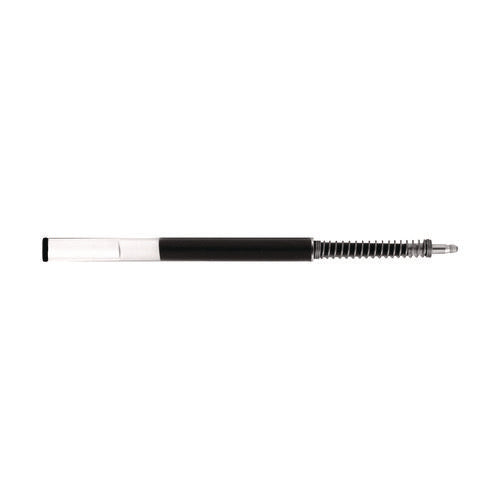 Image of Zebra® F-Refill For Zebra F-Series Ballpoint Pens, Medium Conical Tip, Black Ink, 2/pack